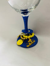 The Klassy Charmed Wine Glass