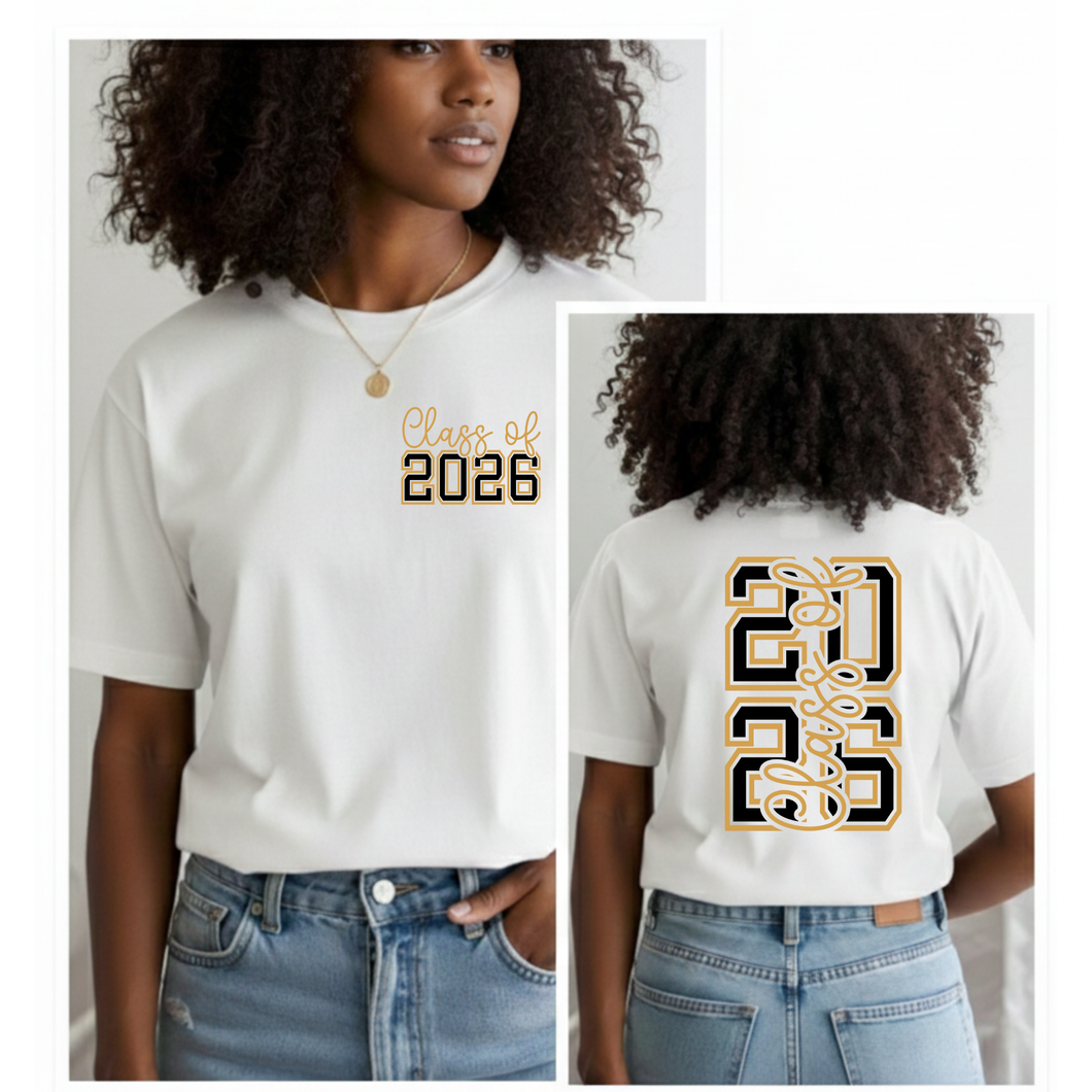 Class of 2026 Graduation T-Shirt