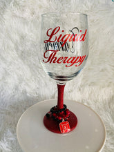 The Klassy Charmed Wine Glass