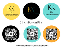 Custom 3 inch Button Pins