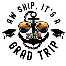 Class of 2026 Grad Trip T-Shirts