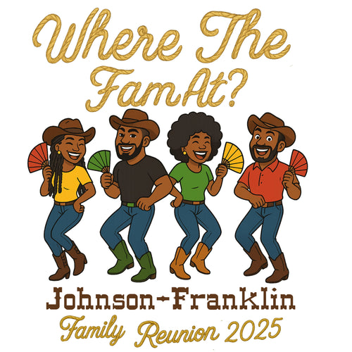 Custom Order Johnson - Franklin Family Reunion Puzzle
