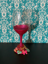 The Klassy Charmed Wine Glass