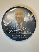 Custom 3 inch Button Pins