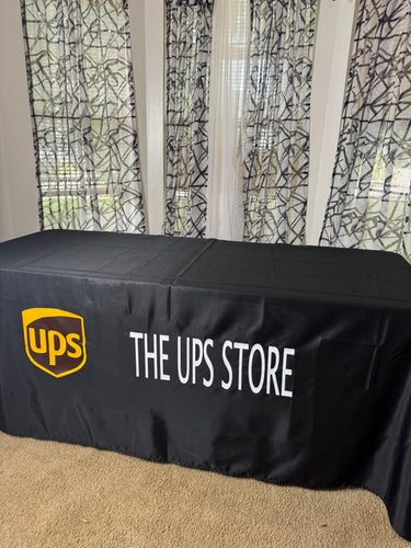 Custom Small Business Table Cloth