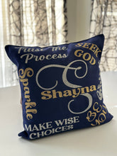 Custom Memory Pillow Cover – Personalized Comfort Keepsake