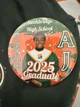 Custom 3 inch Button Pins