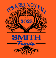 Custom Order Smith Collins Family Reunion