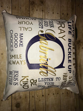 Custom Memory Pillow Cover