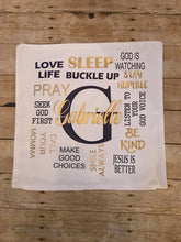 Custom Memory Pillow Cover