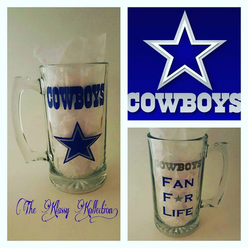 Beer Mugs, NFL, NBA, MBA, Custom team mugs